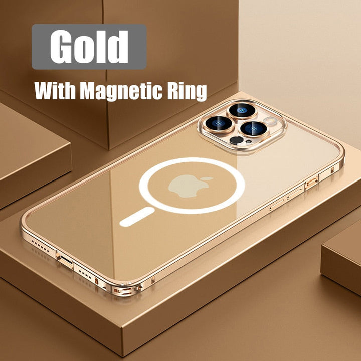 BowLift | Metal Bumper Aluminum Magnetic Phone Case