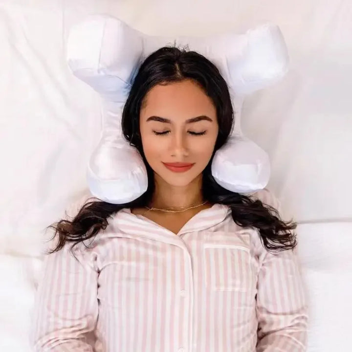 BowLift | Pillow with Satin Case for Wrinkle-Free Sleep