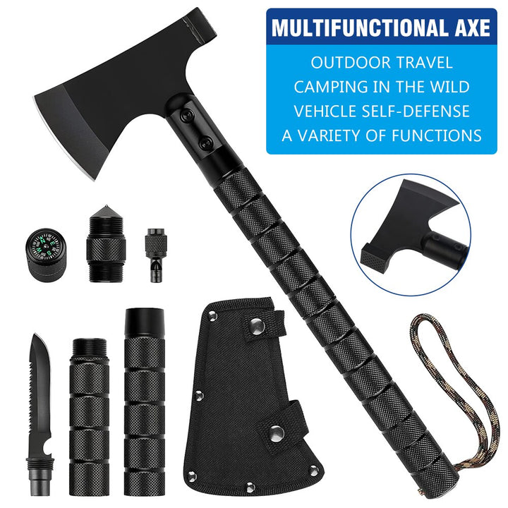 BowLift | Multi-Gear Foldable Survival Camping Axe