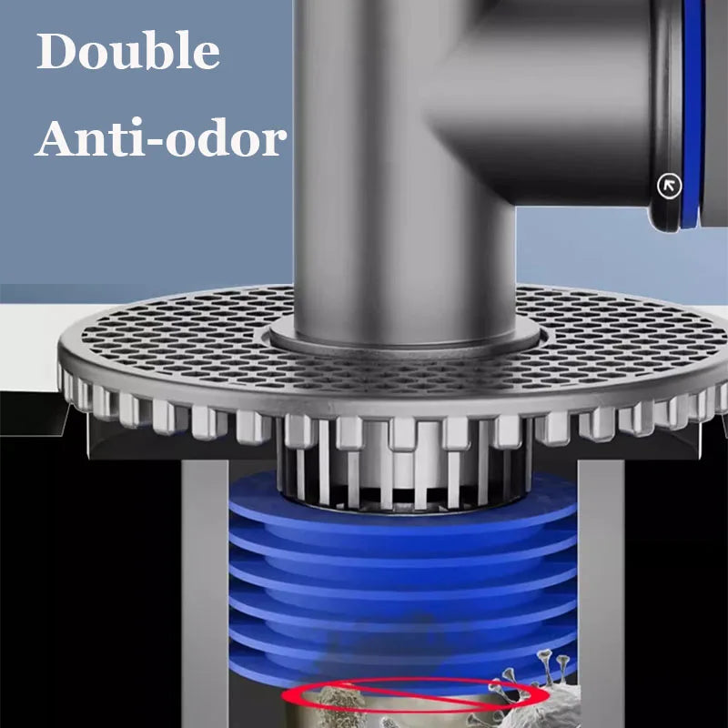 BowLift | Universal Washing Machine Floor Drain Connector
