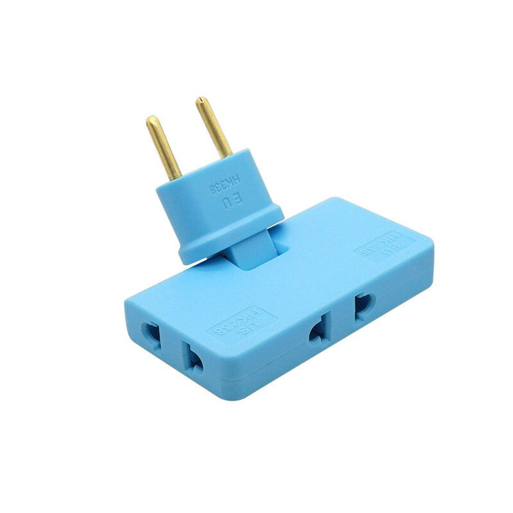 BowLift | Foldable Tri-Plug Anywhere Charge Adapter