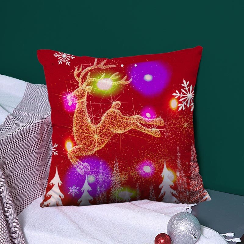BowLift | Christmas Series LED Pillow Case