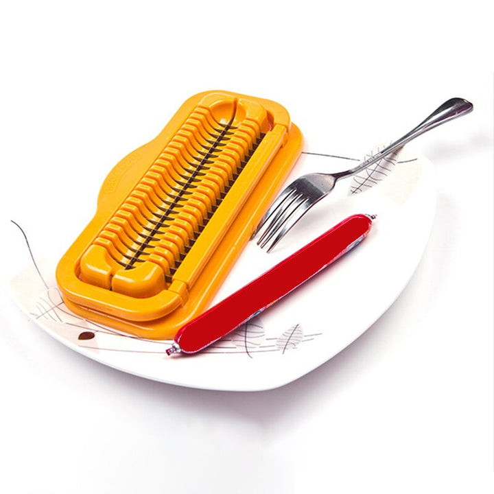 BowLift | Easy Hot Dog Slicer