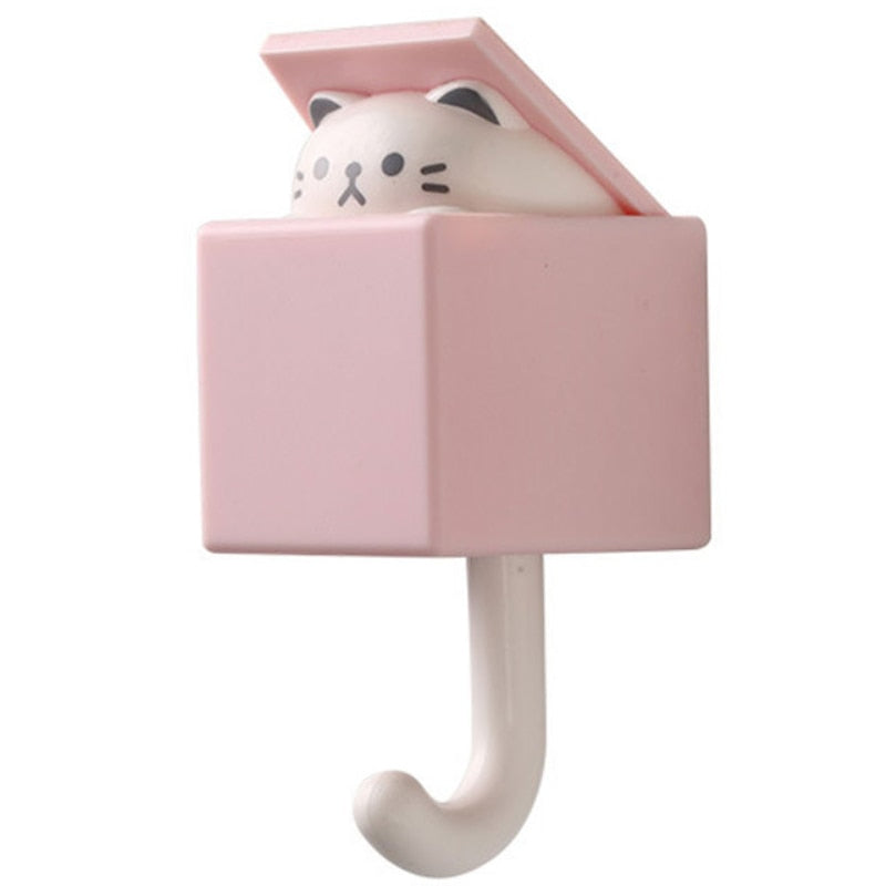 BowLift | Cartoon Cat Hooks