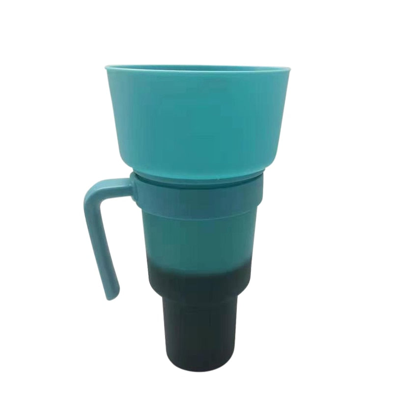 BowLift | 2in1 Snack Holder Drink Cup
