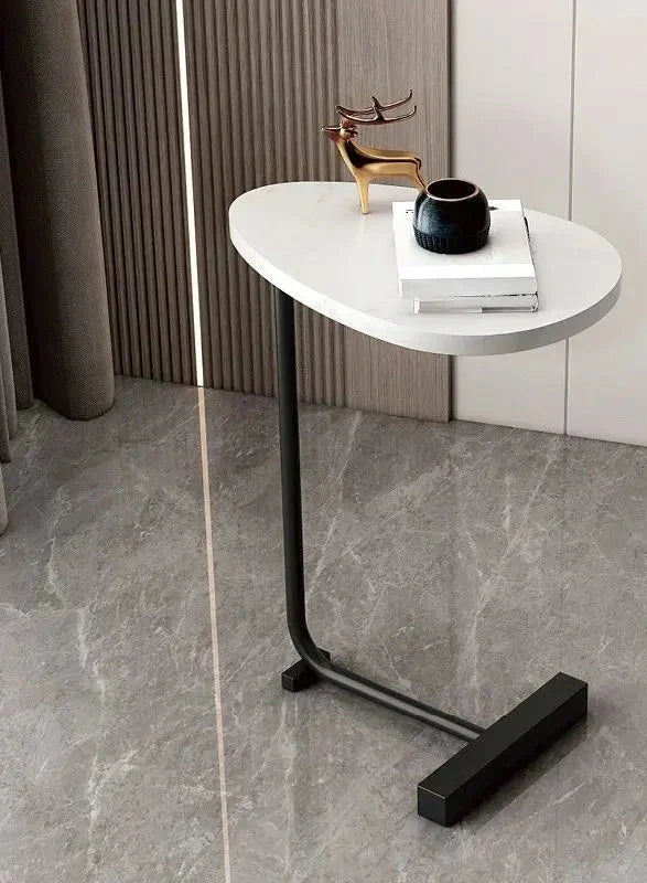 BowLift | Modern Side Table – Compact & Stylish Bedside or Sofa Table for Living Room or Bedroom
