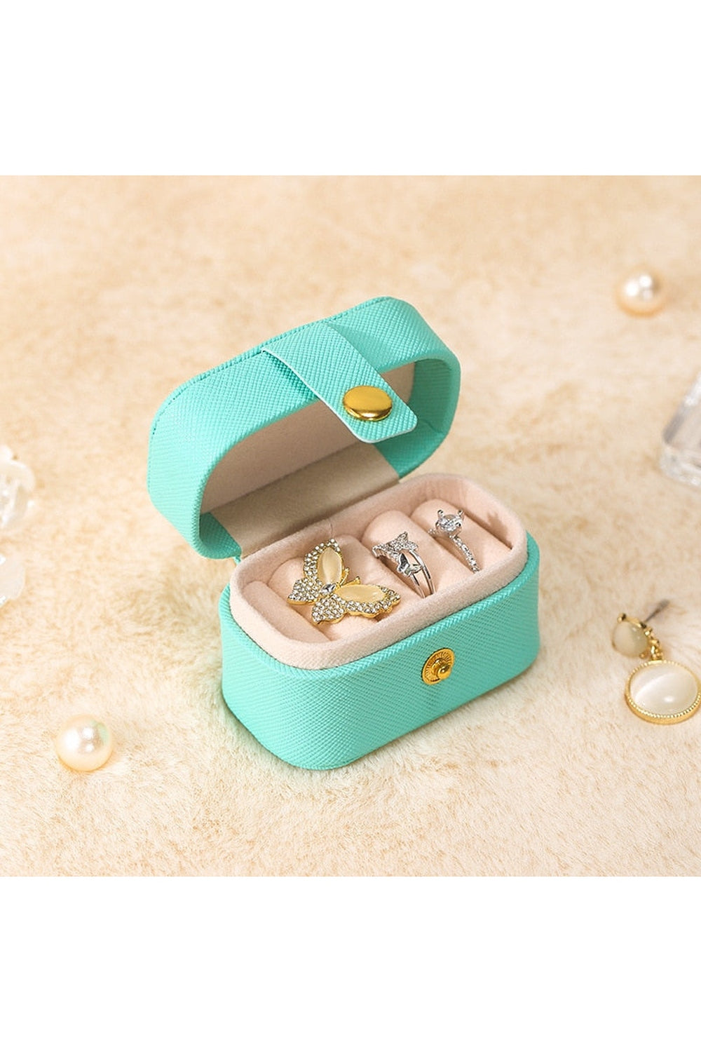 rectangular jewelry storage box | Bowlift