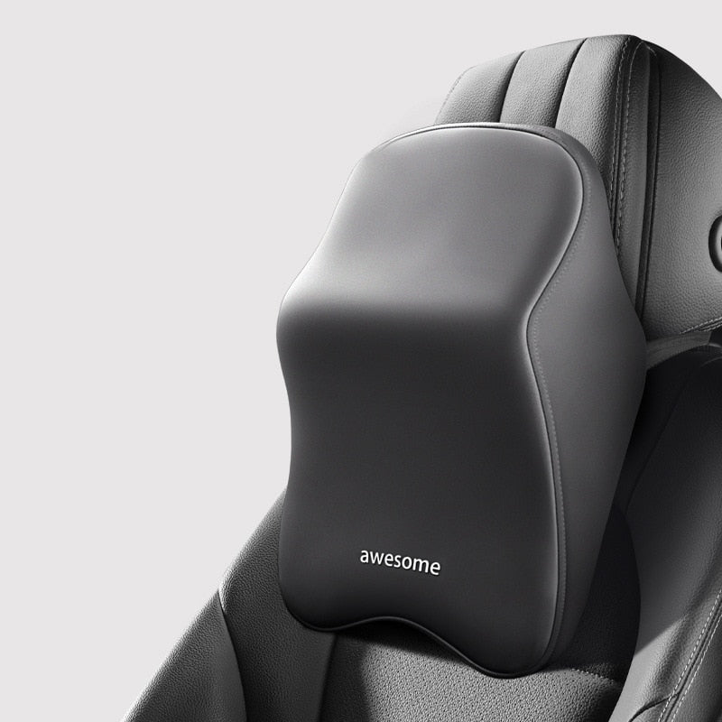 BowLift | ErgoDrive Car Seat Support – Orthopaedic Cushion for Neck & Back Pain Relief While Driving