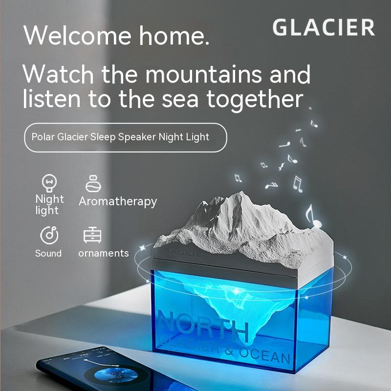 BowLift | Iceberg Aromatherapy Bluetooth Speaker Night Lamp