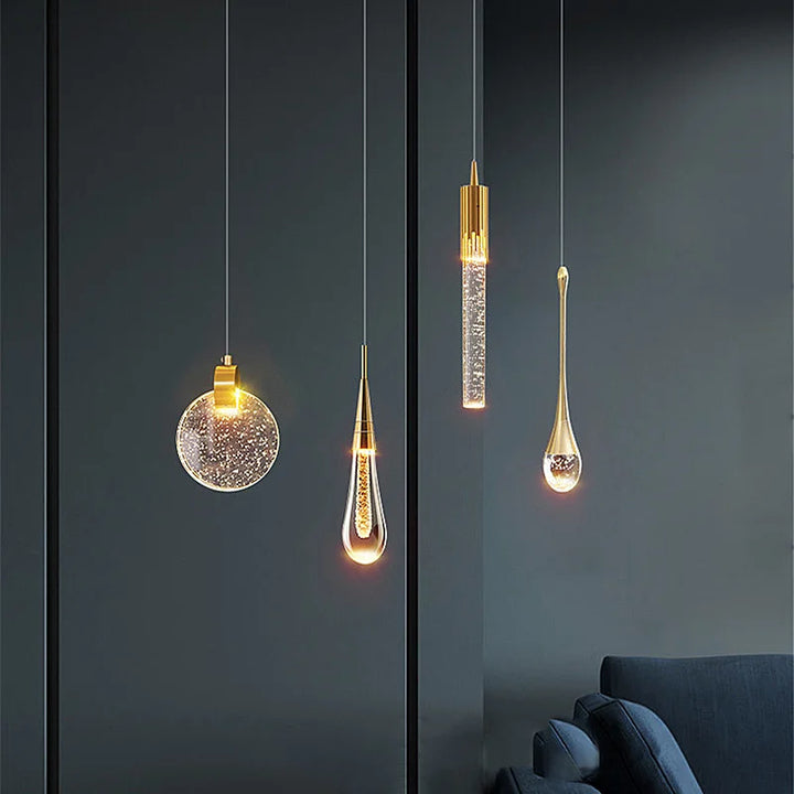 BowLift | Stunning Crystal Pendant Lights