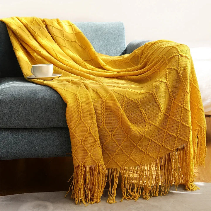 BowLift | Nordic Style Dick Knitted Blanket
