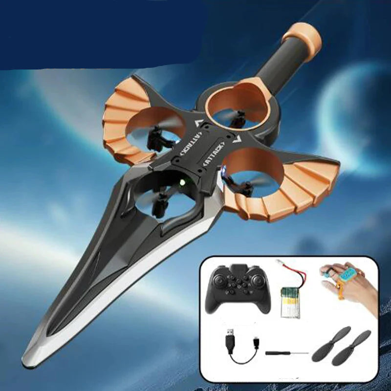 BowLift | RC Gesture Control Flying Sword