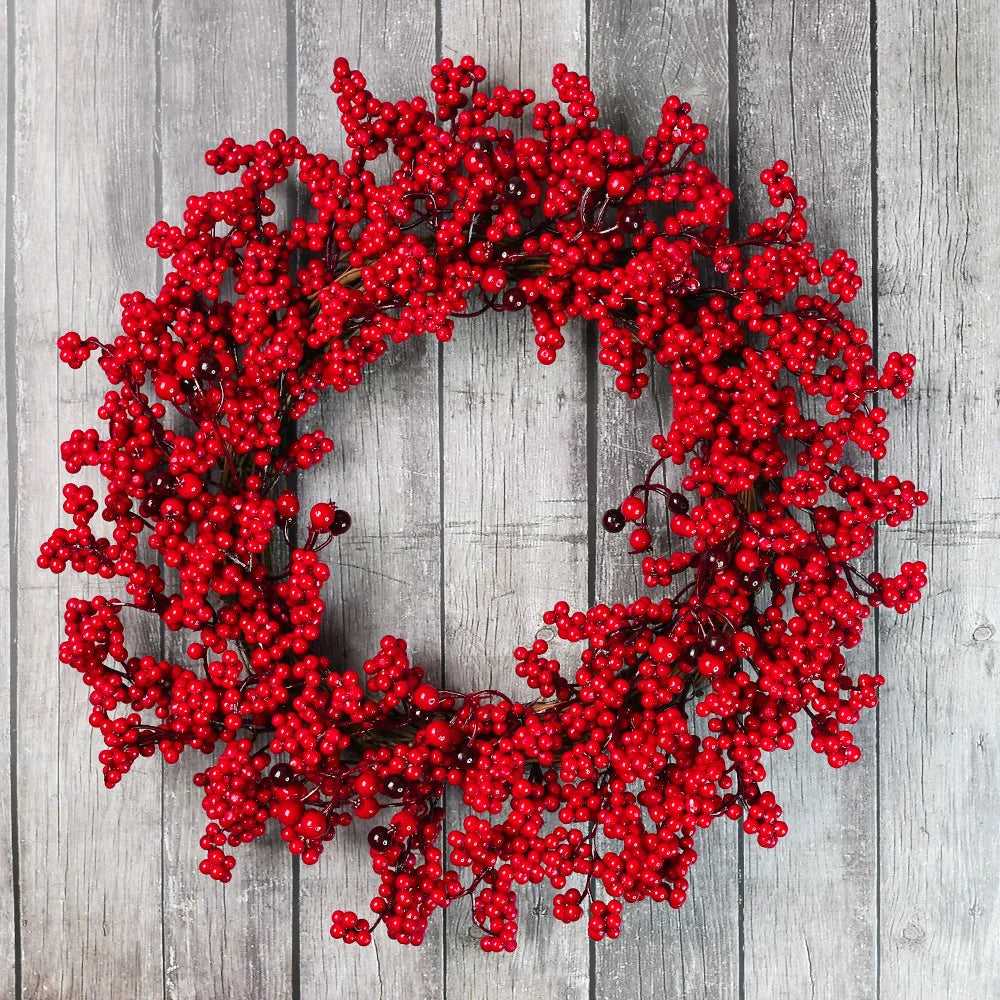 BowLift | Red Berry Christmas Wreaths