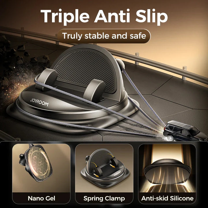 BowLift | Universal 360 Degree Rotating Car Phone Holder