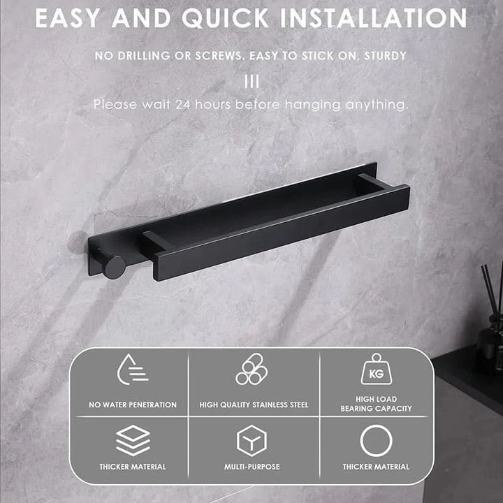 BowLift | TowelRack – Stainless Steel Towel Holder