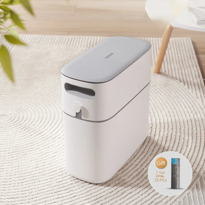 BowLift | Smart Dispose Auto Wrap Trash Can