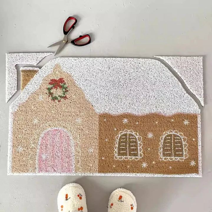 Cookie House Door Mat | Bowlift