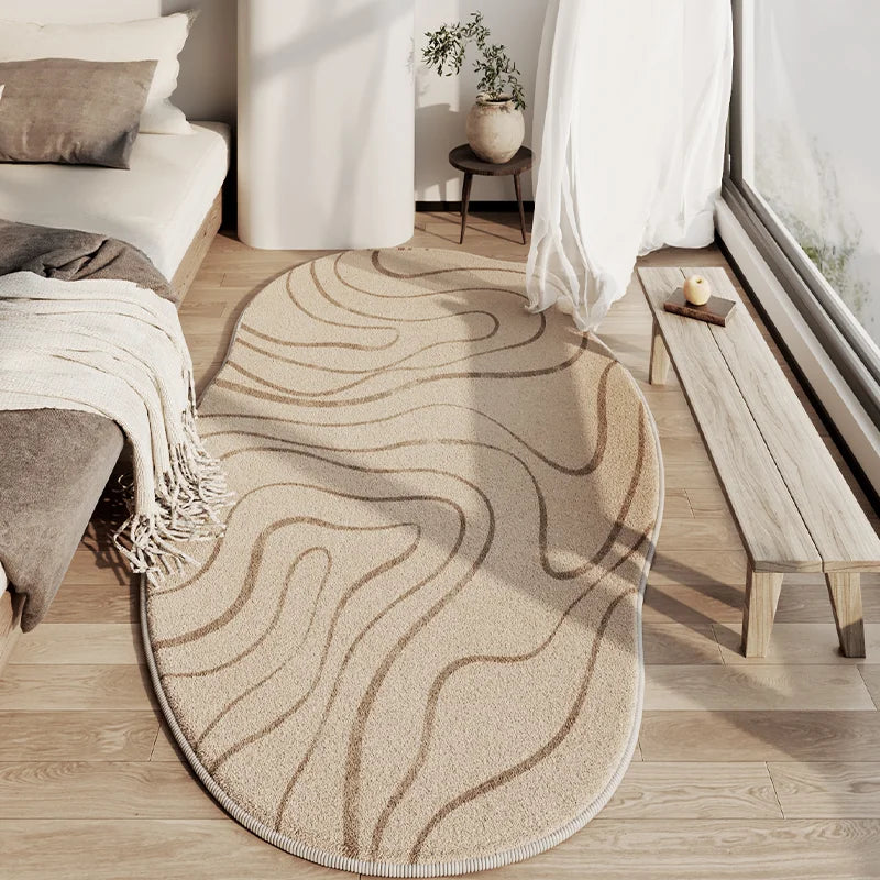 BowLift | Nordic Style Decorative Area Rug for Bedroom and Living Room