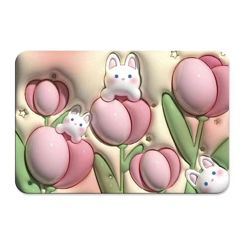 BowLift | Non-Slip Cartoon Colorful Fun Quick Water Absorbent Mat