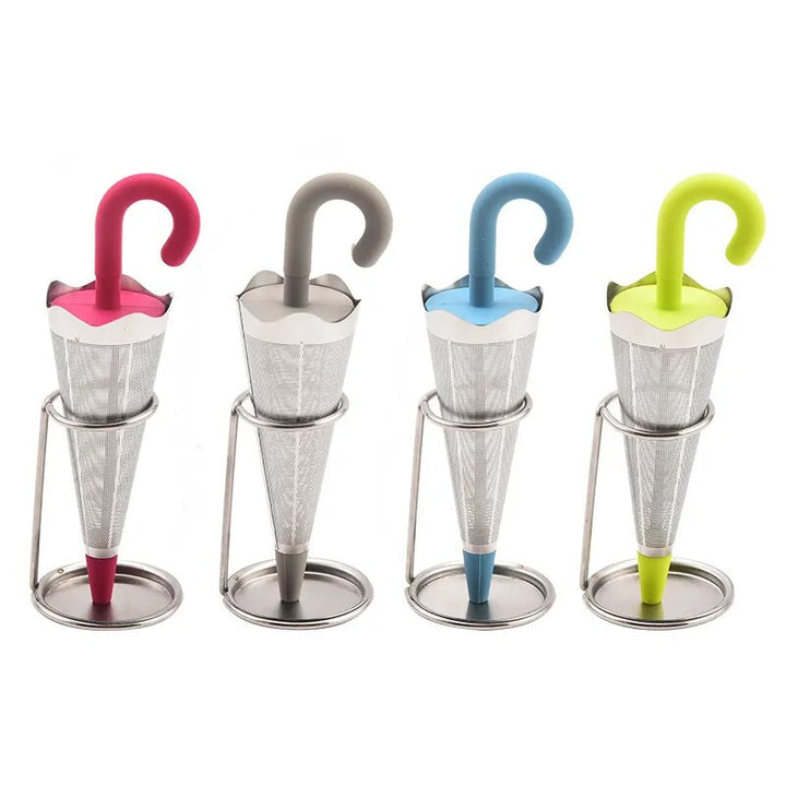 BowLift | Umbrella  Stainless Steel Tea Infuser