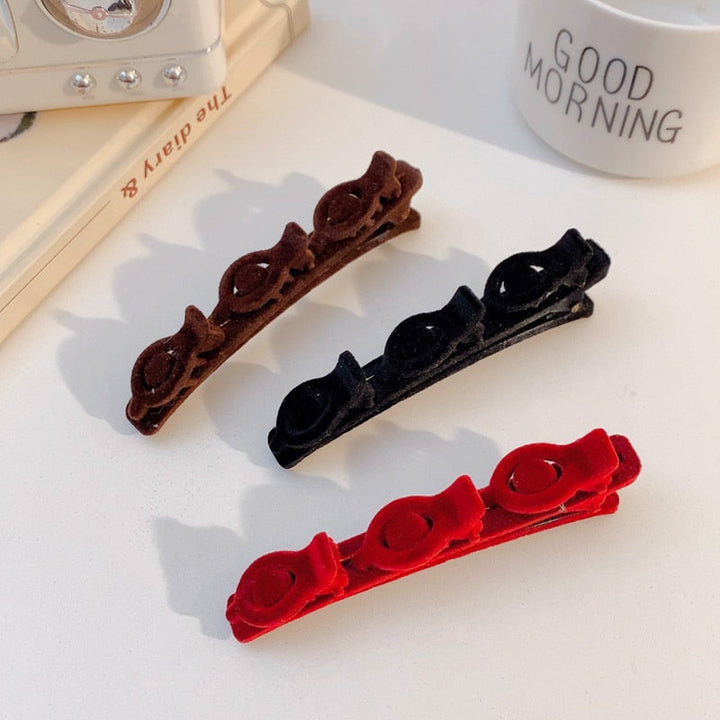 BowLift | Braid Fast Styling 3-Layer Clamp Hairpin