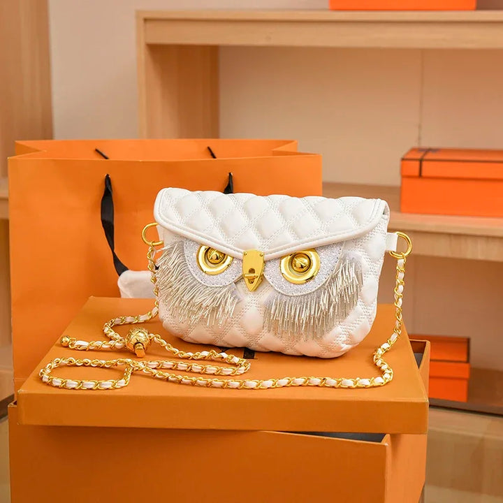 BowLift | Night Owl Glitter Shoulder Bag