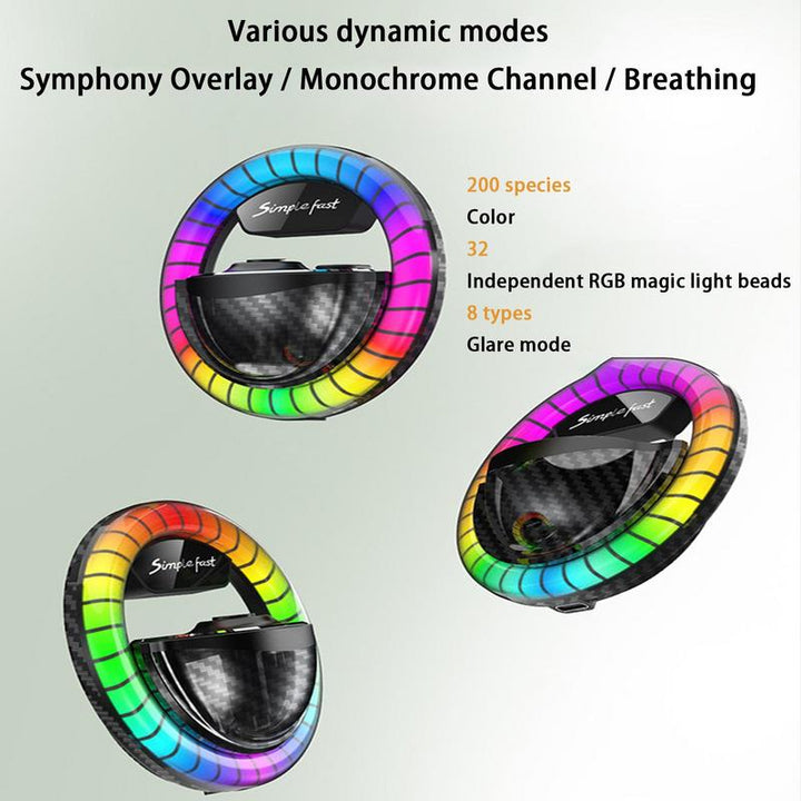 BowLift | Aroma Sprinkles RGB Car Air Freshener