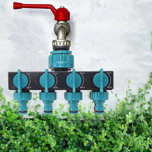 BowLift | AquaSplit 4-Way Distributor | For ½