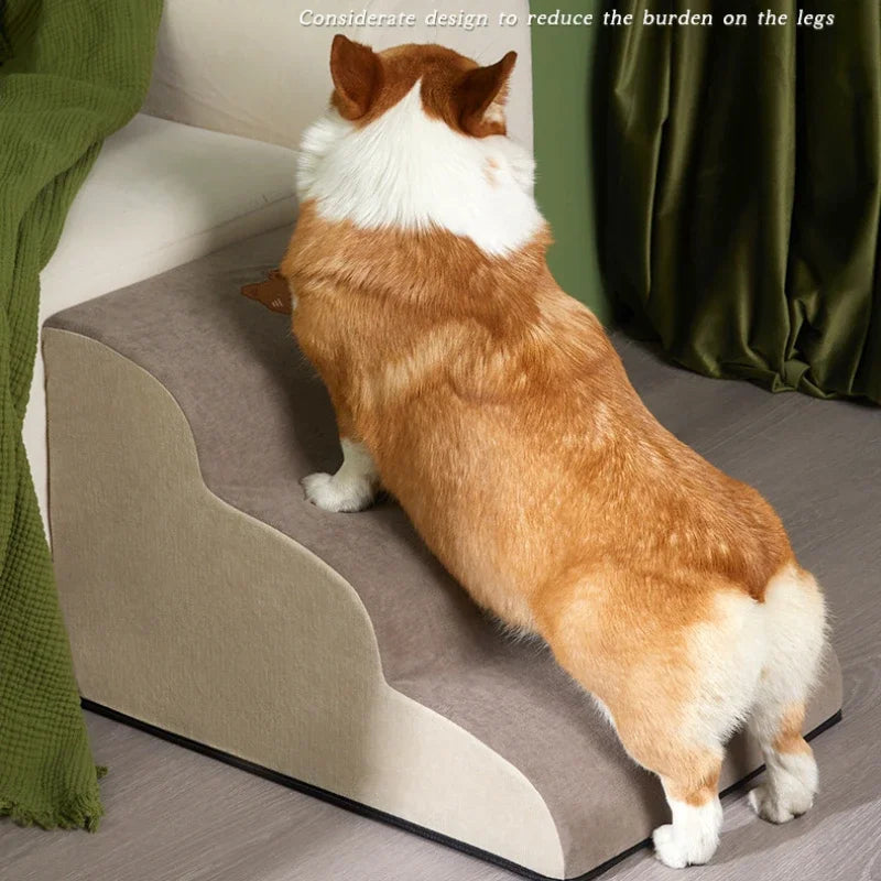 PetComfort• Memory Foam Dog Stairs