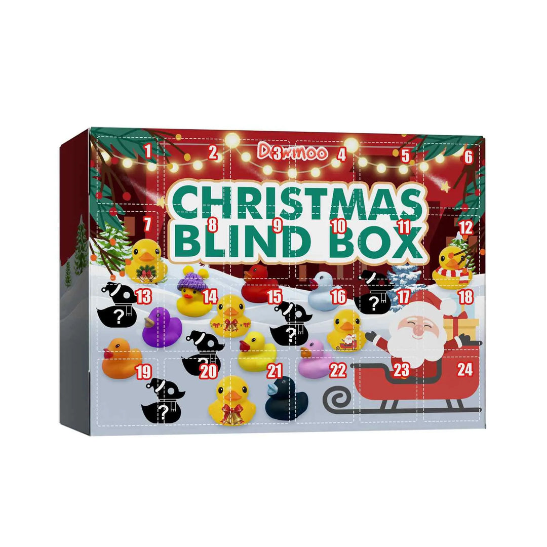 BowLift | Rubber Ducks Advent Calendar 2024 - Splashmas Surprise