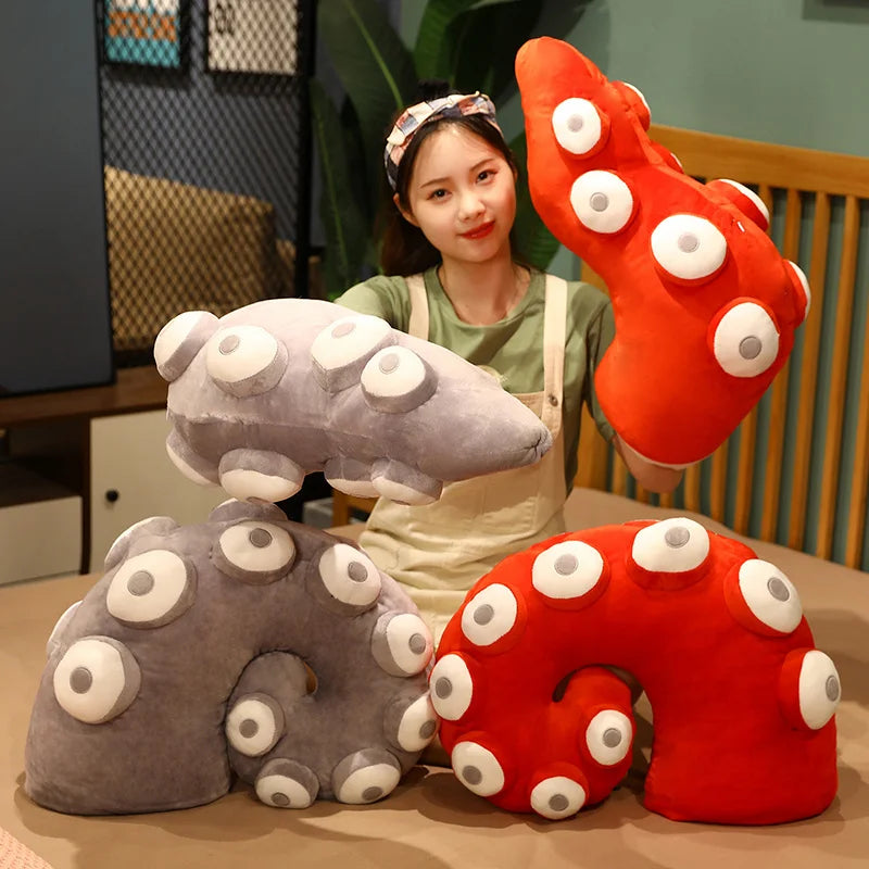 BowLift | Octopus Tentacles Soft Plush Pillow
