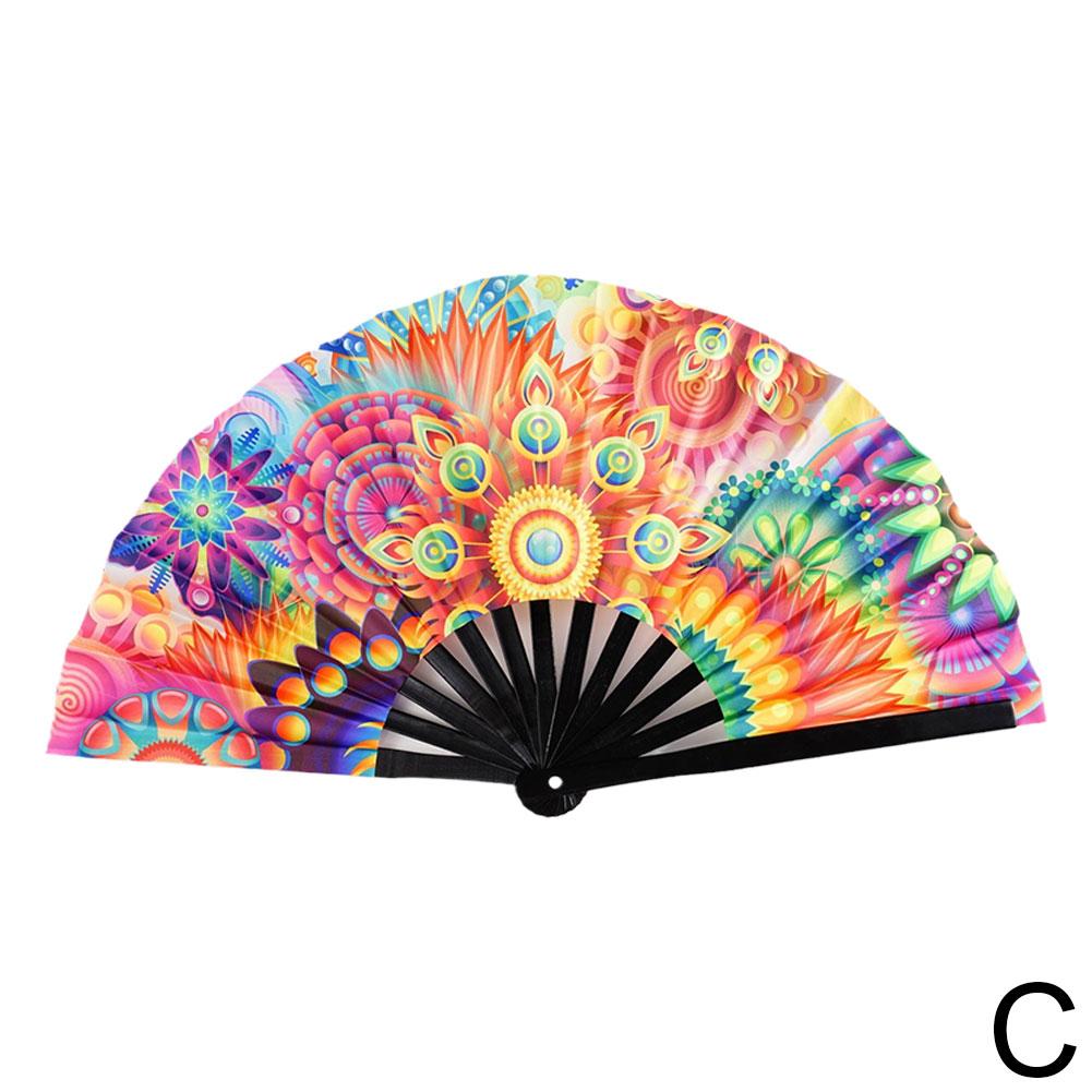 BowLift | Reflective Japanese Style Folding Hand Fan
