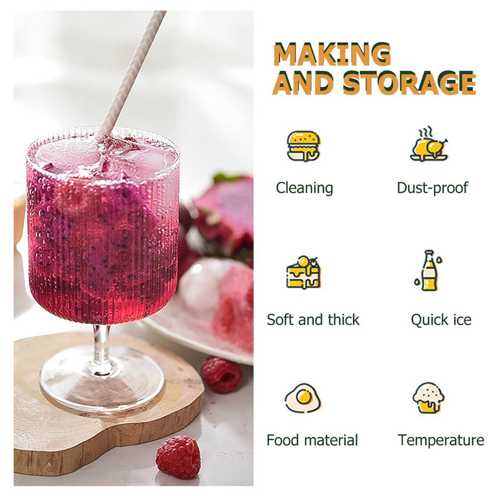 BowLift | Stackable Ice Cube Maker Set