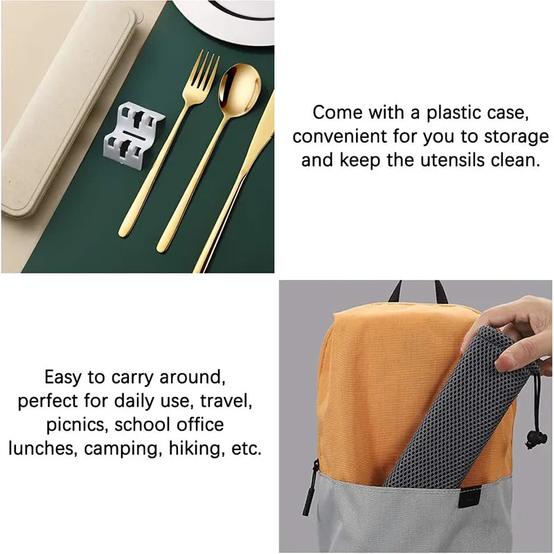 BowLift | 304 Stainless Steel Cutlery Set