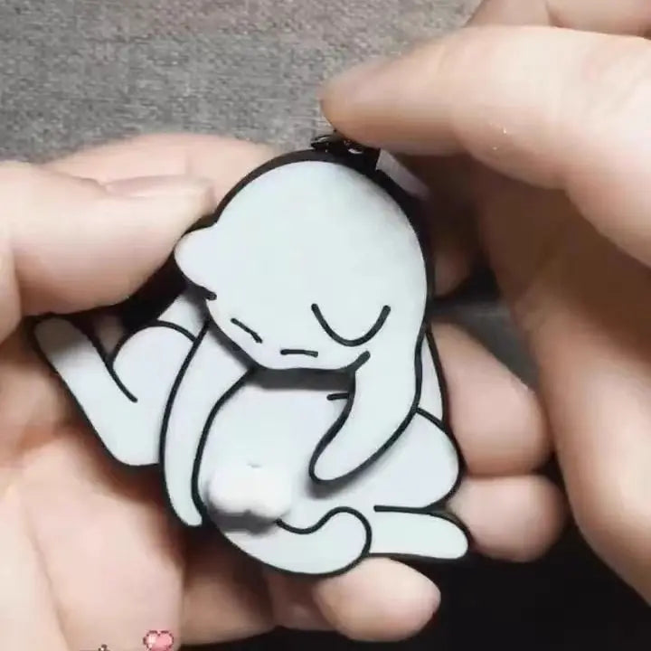 BowLift | Playful Cat Quirky Keychain