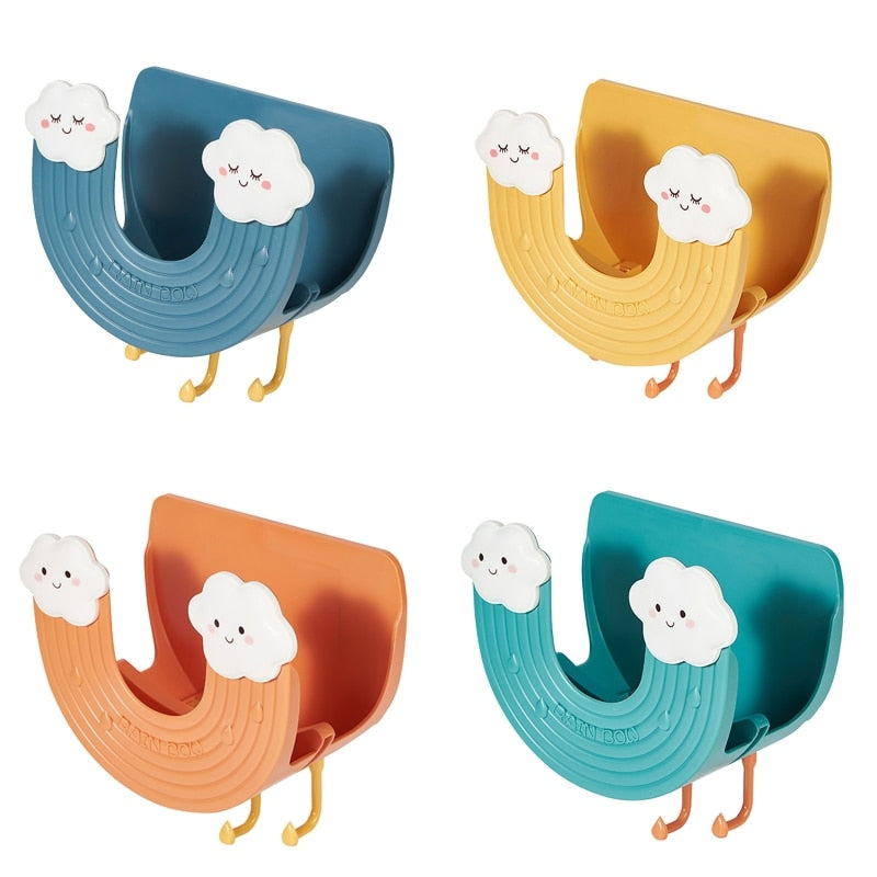 BowLift | Rainbow Wall-Mounted Hook Kitchen Pot Lid Holder