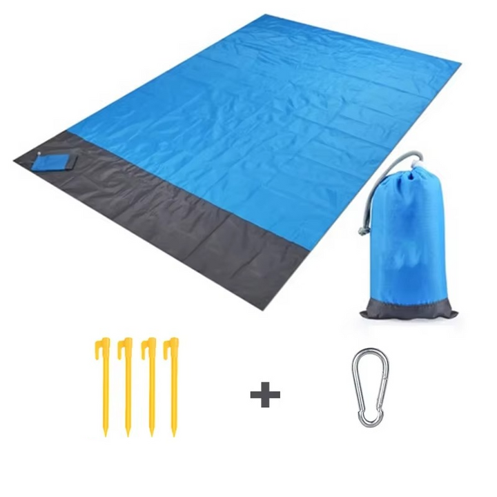 BowLift | Waterproof Pocket Beach Mat for Outdoor Adventures