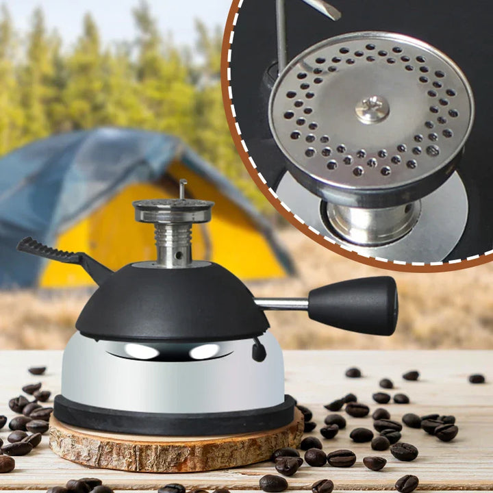 BowLift | Camping Ready Lightweight Mini Gas Burner