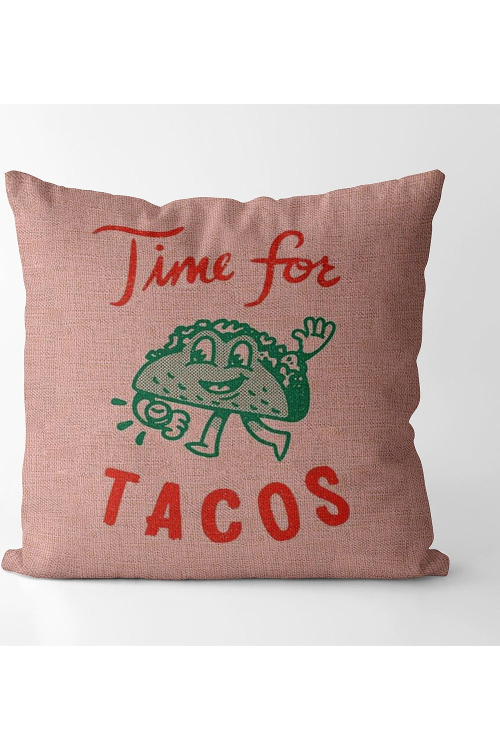 Rosa Quadrat Decorative Pillowcase | Bowlift