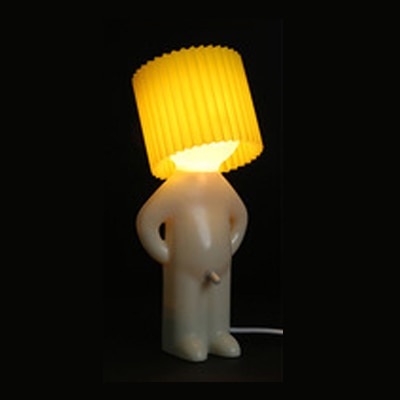 BowLift | Shy Boy Creative LED Lamp