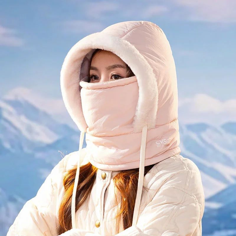 BowLift | Insulated Windproof Winter Hooded Face-Cover