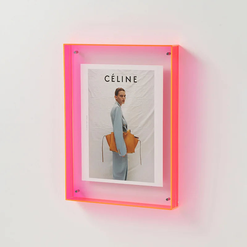 Rainbow Acrylic Frame | Bowlift