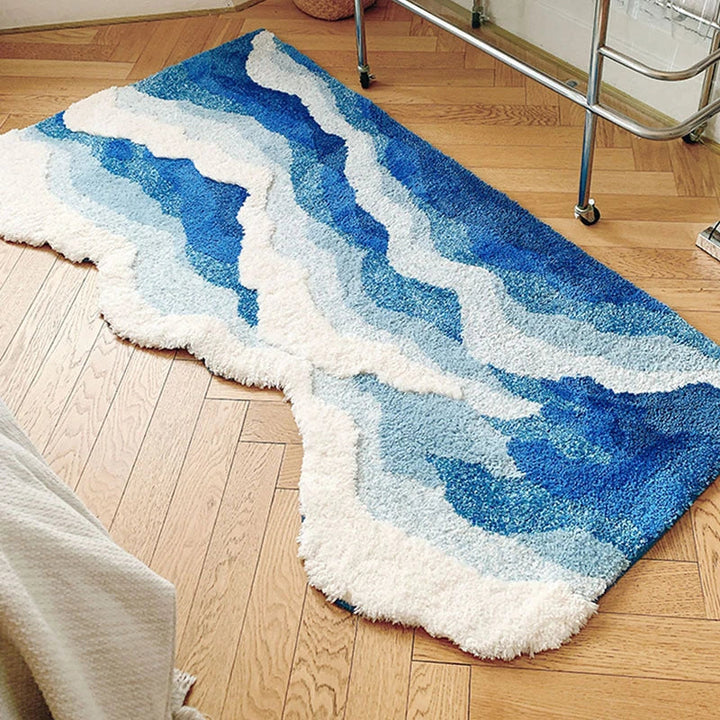 Sea Wave Rug | Bowlift