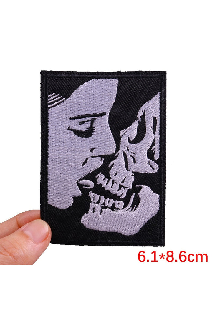 Ghost Style Embroidered Patch | Bowlift