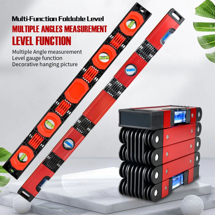BowLift | Magnetic Foldable Level Ruler