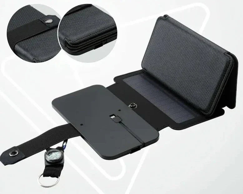 BowLift | Compact Solar Phone Charging System