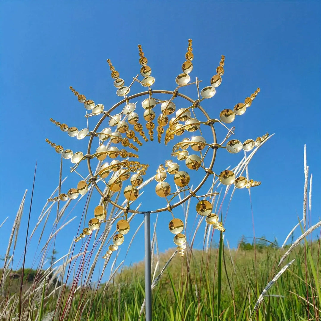 BowLift | Magical windmills that create movement and colors in your garden!