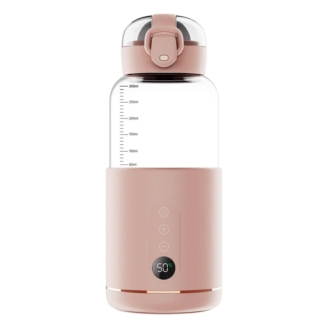 BowLift | Portable bottle warmer with temperature display – Compact solution for on the go