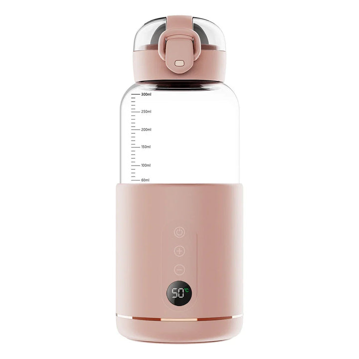 BowLift | Portable bottle warmer with temperature display – Compact solution for on the go