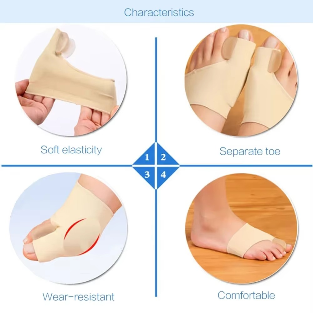 BowLift | Orthopedic Toe Separator and Bunion Corrector for Pain Relief and Foot Alignment